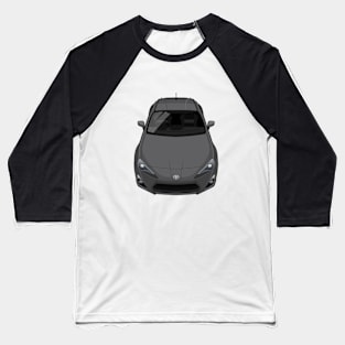 GT86 - Grey Baseball T-Shirt